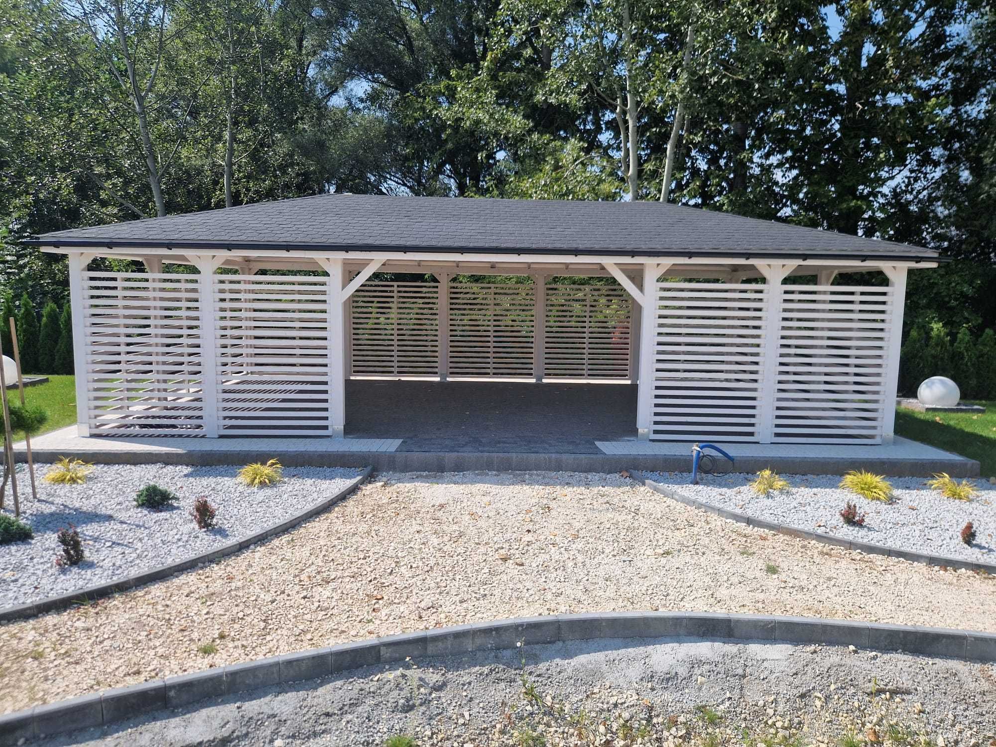 altanka, altana, pergola, domek, ogród, działka 3x8