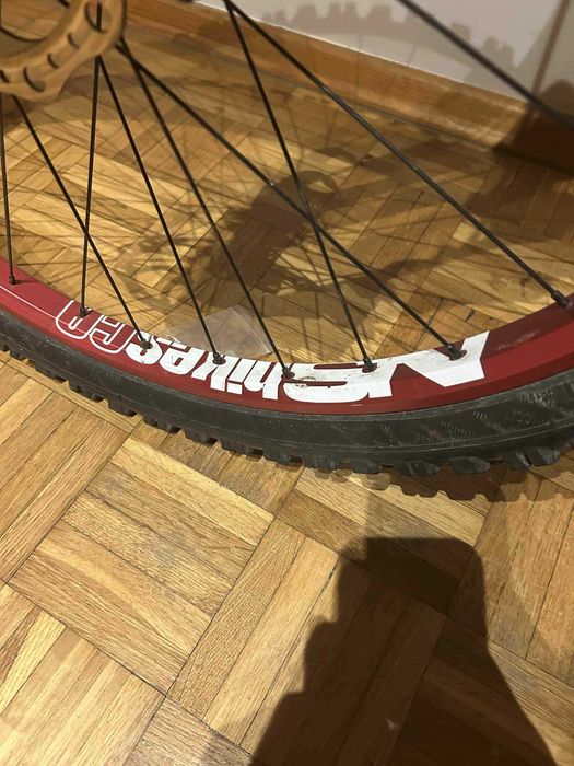 Rower wyczynowy NS Bikes Core Marzocchi Dartmoor Deore XT HT Hardtail