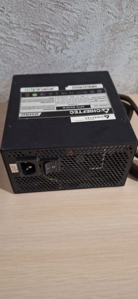 Блок живлення Chieftec A-135 (APS-850CB) 850W