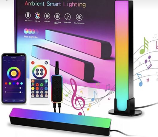 Ambient Smart Lighting inteligentne lampy LED RGB
