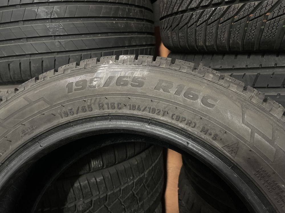 2xPirelli 195 65r16c., 2017 6mm