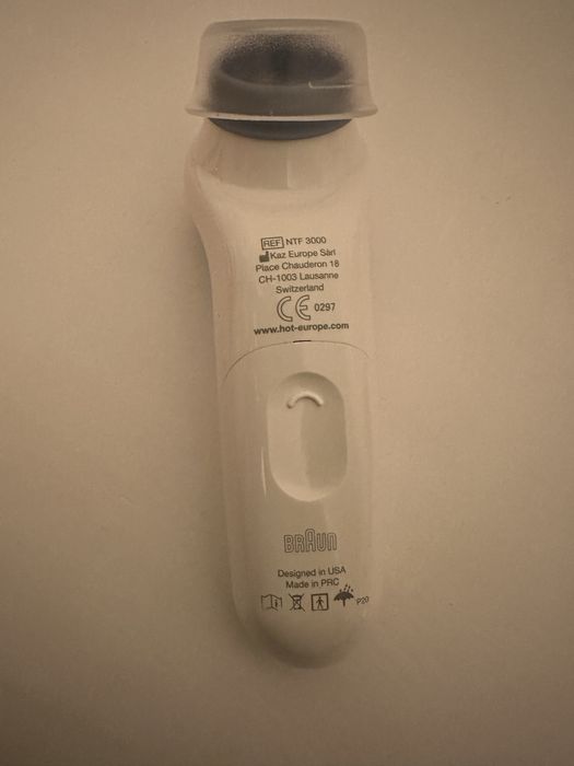 Termómetro Infravermelho Braun BNT300