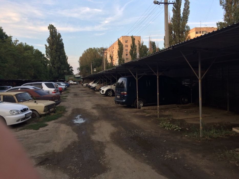 Аренда места на стоянке