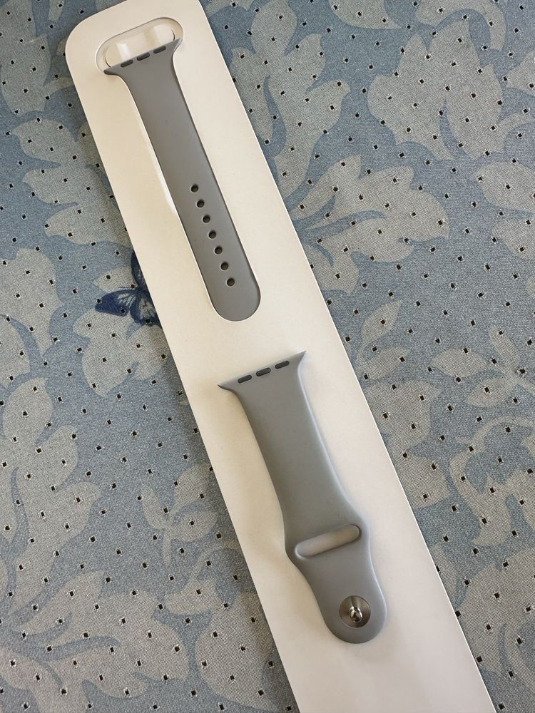 Pasek do apple watch 41mm szary nowy oryginał