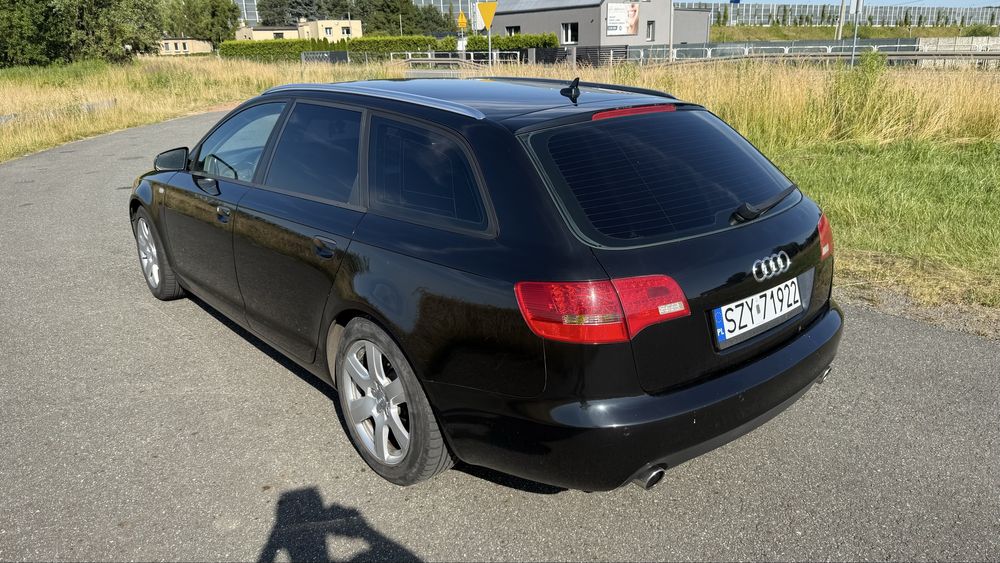 Audi a6 c6 quattro 2.4 v6 lpg bose
