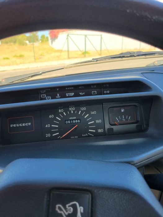 Peugeot 205 Junior 1989 62 mil km