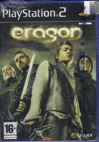 Jogo PS2 ERAGON - Novo! A Estrear! Selado!