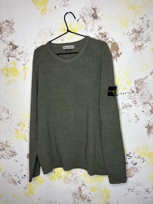 Свитер кофта Stone Island оригинал винтаж размер L