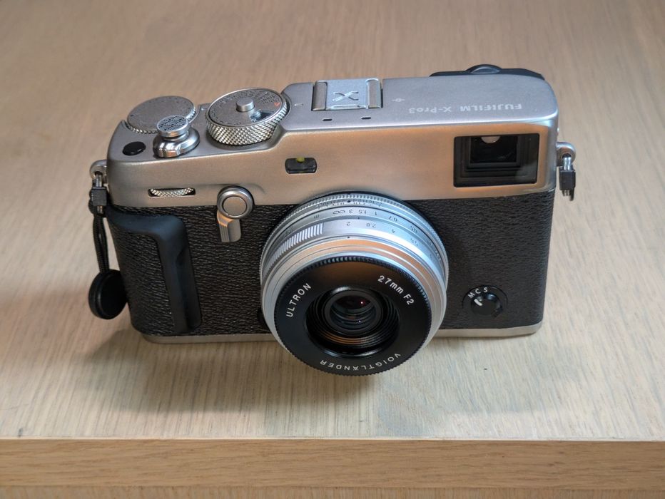 Fujifilm Xpro3 Dura Silver