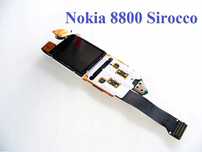 Wyświetlacz LCD z taśmą Nokia 8800 Sirocco (nowy)