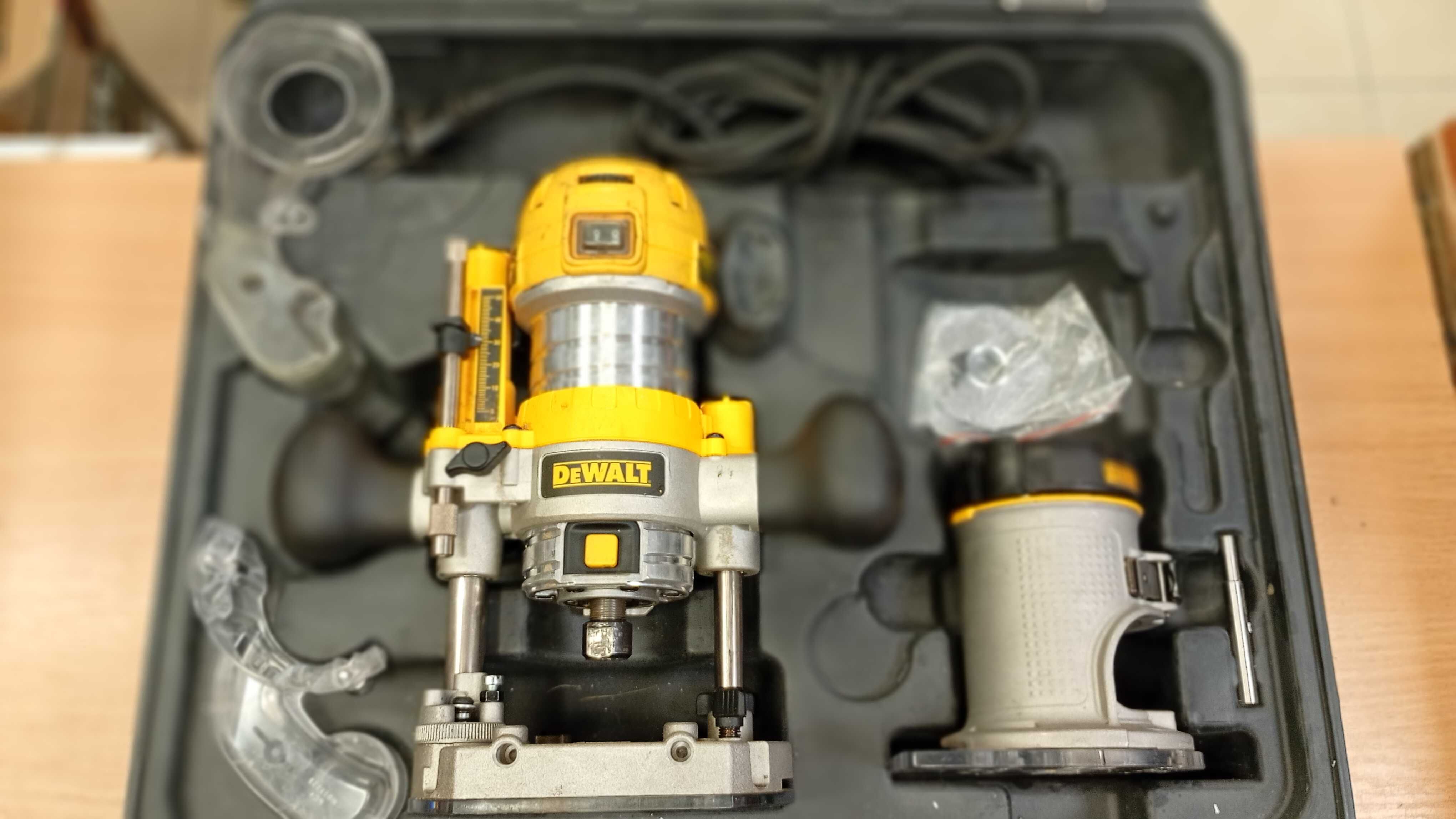 Frezarka DEWALT D26204K-QS -Komis MADEJ Dębica