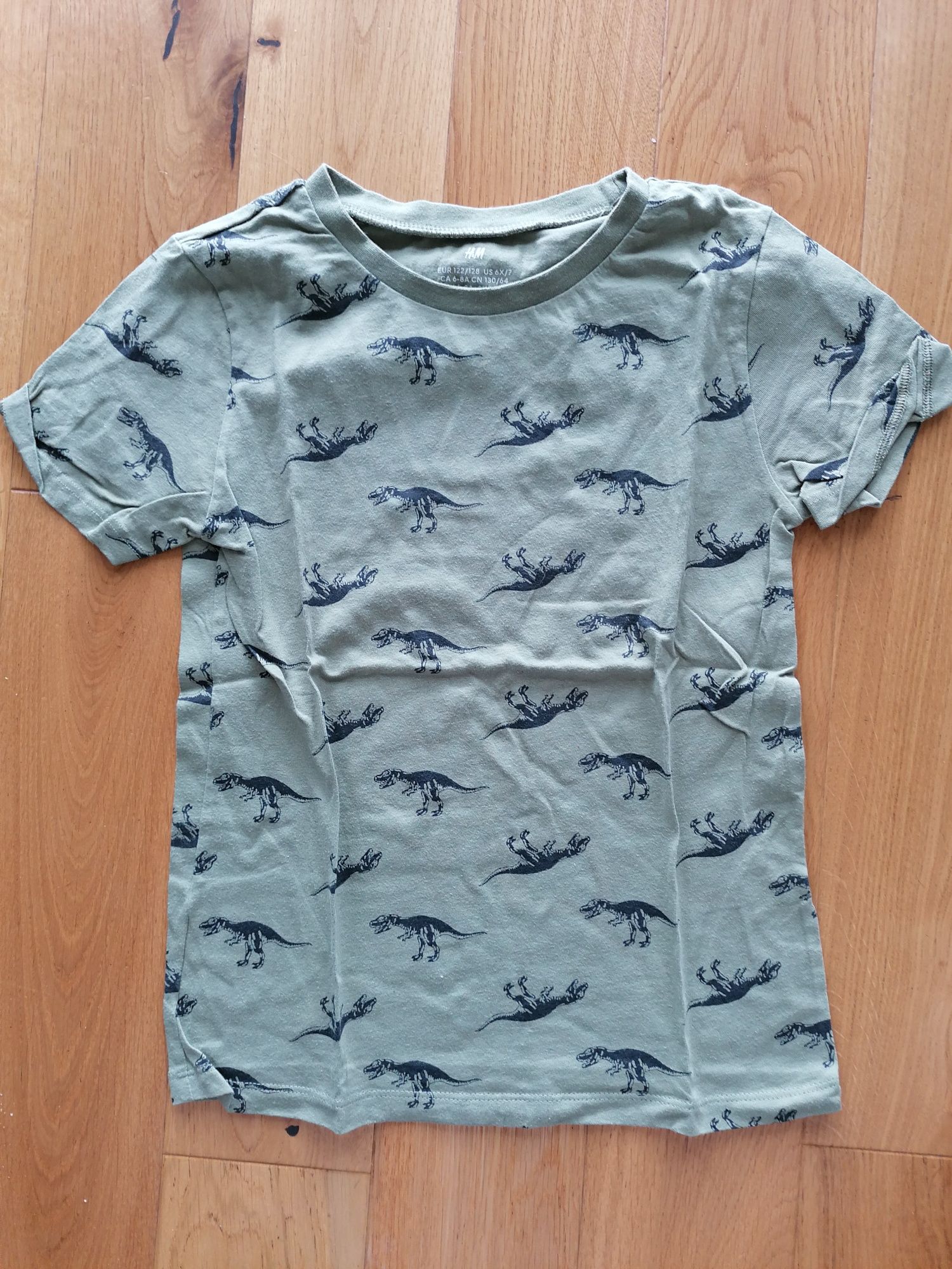 Koszulka T-shirt H&M 122/128