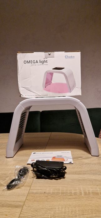 Profesjonalna lampa LED 4 kolory, kosmetyczna