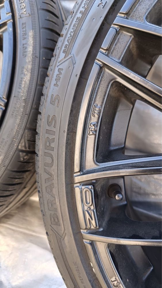 OZ O.Z ITALIA 150 koła alufelgi 8J ET48 19’ 5x112 AUDI VW SEAT SKODA
