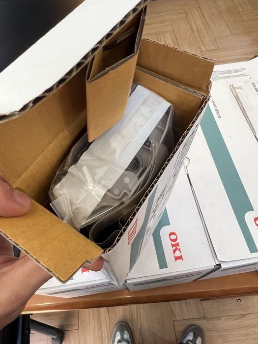 OKI - tambores e toner