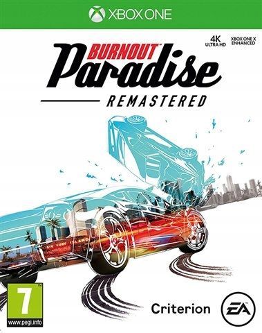 XboxOne Burnout Paradise Remastered Dodatki Nowa