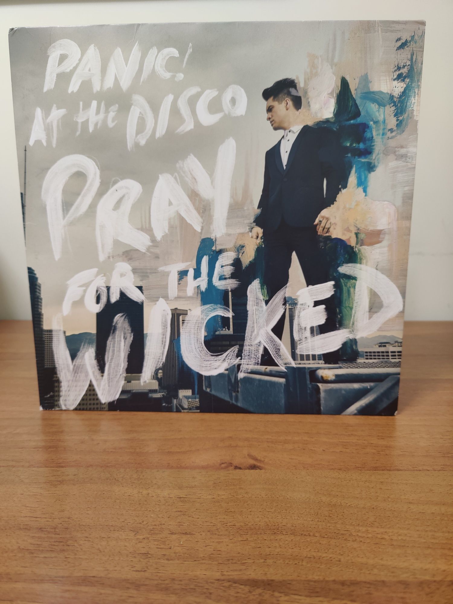 Вінілова пластинка групи Panic! At the disco - Pray for the wicked