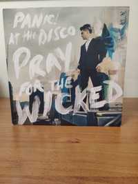 Вінілова пластинка групи Panic! At the disco - Pray for the wicked