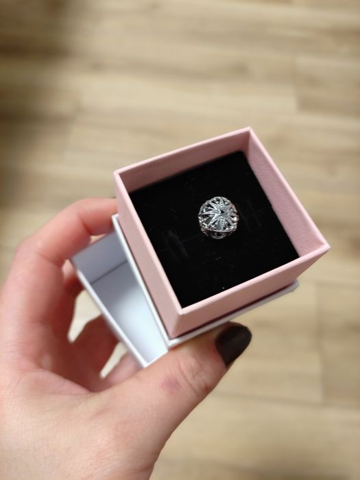 Charms Pandora - Kosmiczny płatek śniegu