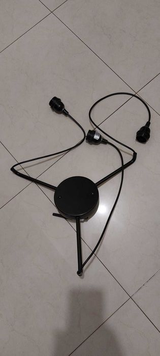Candeeiro de Sala Gato Preto