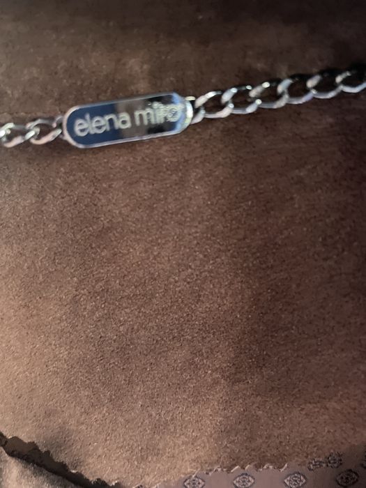 Casaco de pele da Elena Miro