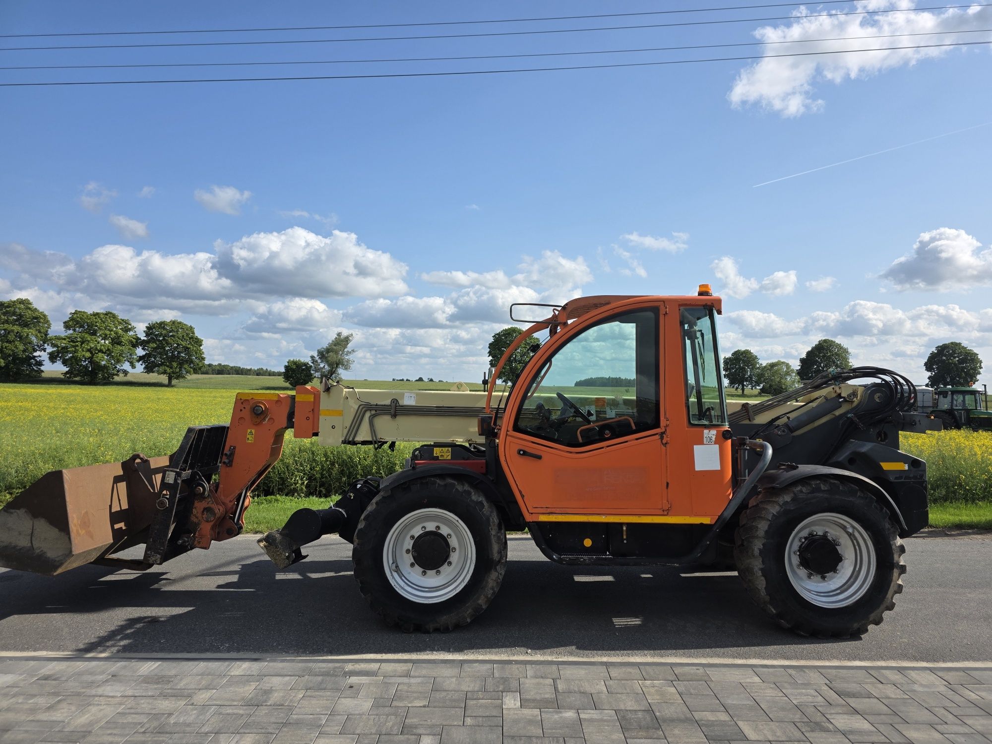 Ładowarka teleskopowa JLG 4013 jcb manitou merlo