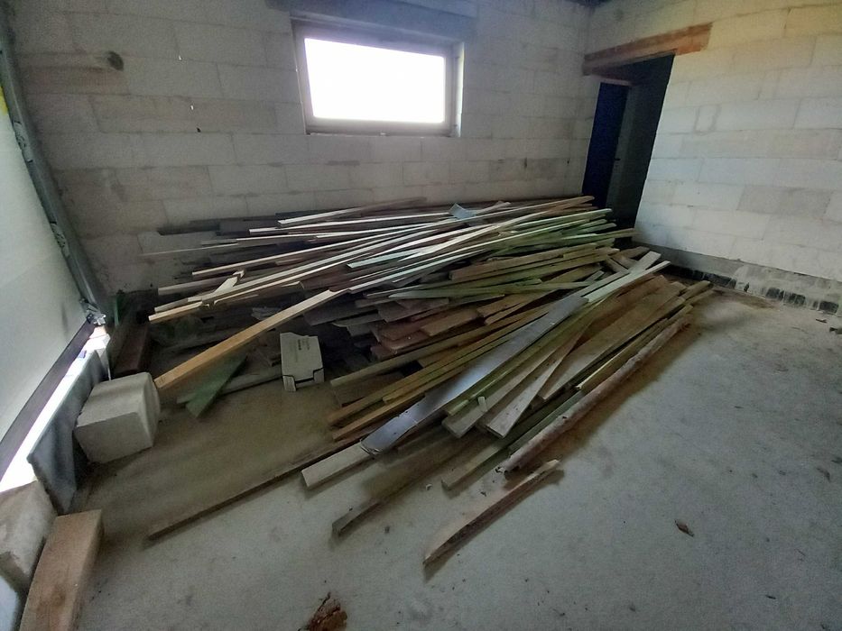 Deski na budowe - różne rozmiary (1-6metry). Łącznie 3,6 m3