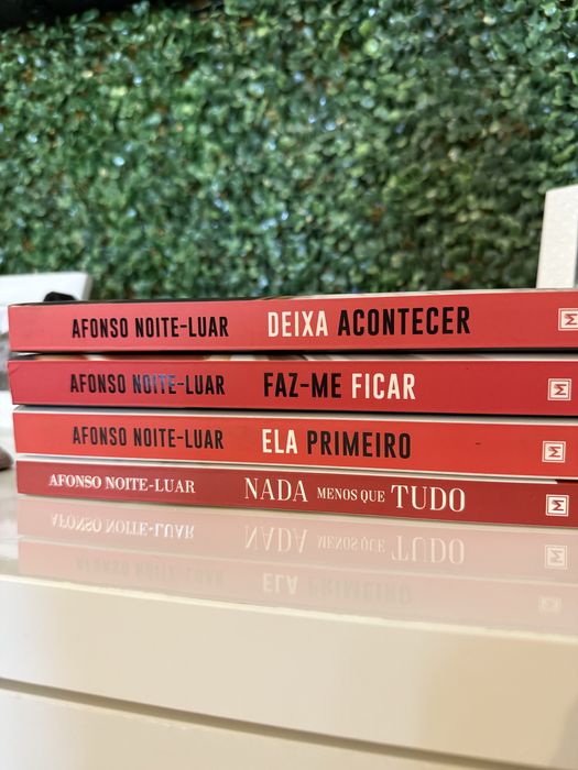 Livros Afonso Noite Luar