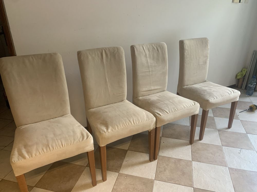 4 kresla Ikea Henriksdal stol Gratis  Mozliwa dostawa