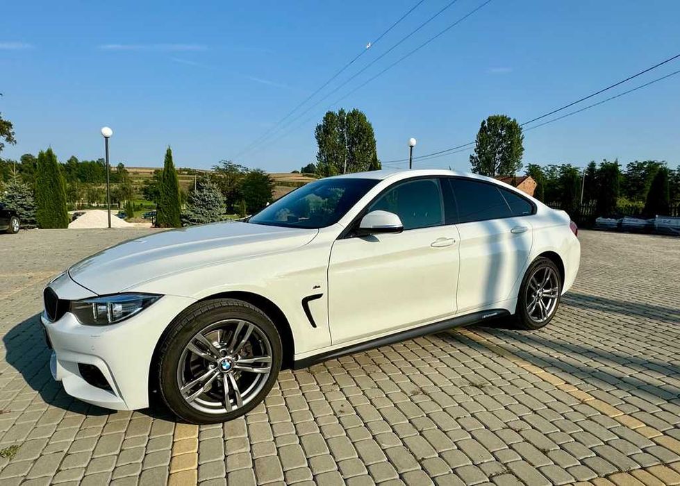 Бампер BMW 4 F36 бмв 4 ф36 шрот Розборка разборка