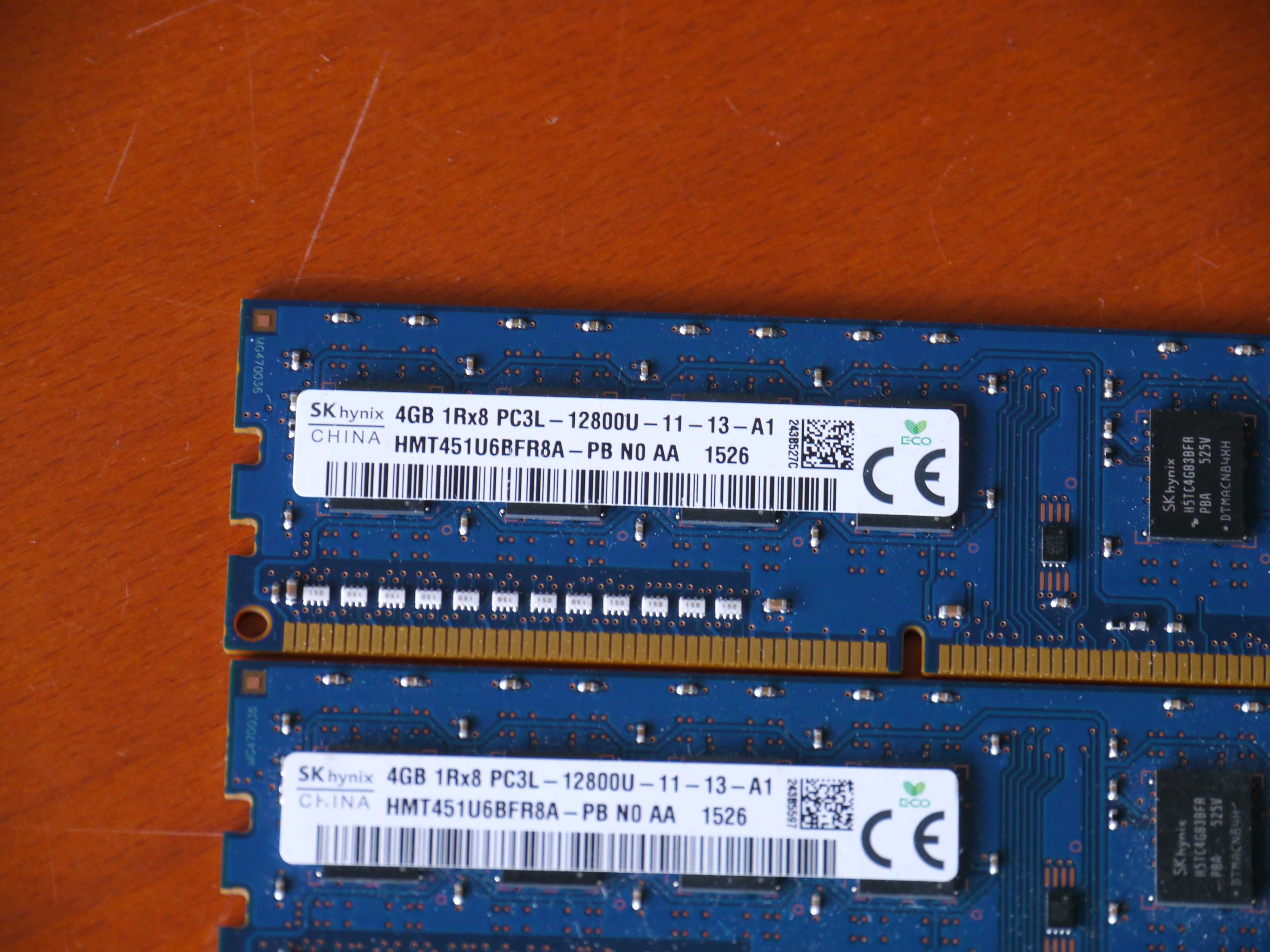 Komplet pamięci SK Hynix 4x4 GB DDR3 do PC