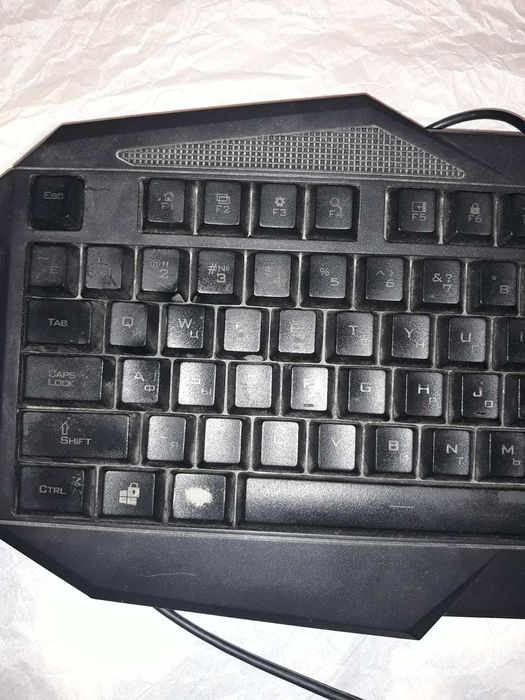 Игровая клавиатура Trust