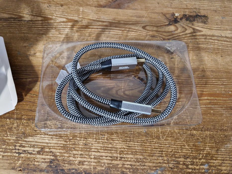 Kabel Silver Monkey DisplayPort 1,4 w oplocie 1,5m (3792)