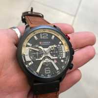 Мужские наручные часы Curren 8329 Black-Brown