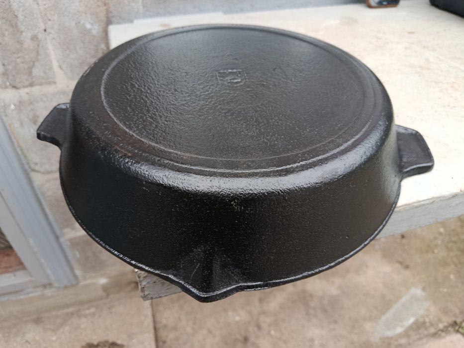 Чугун сковорода  СССР 32 см