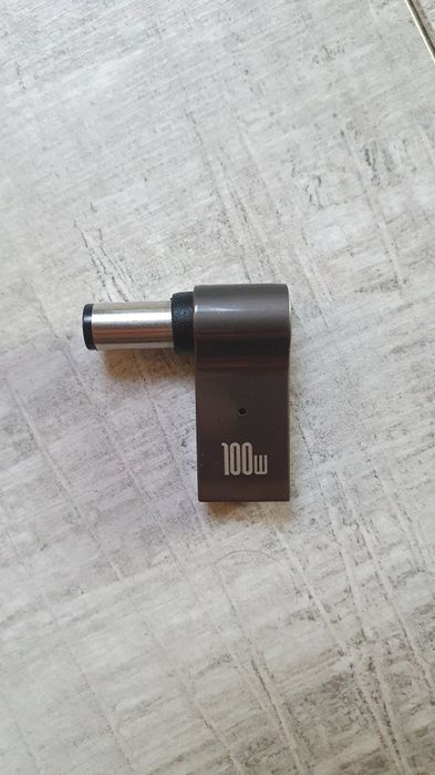 Адаптер 7.4x5.0 mm для заряджання ноутбуків HP