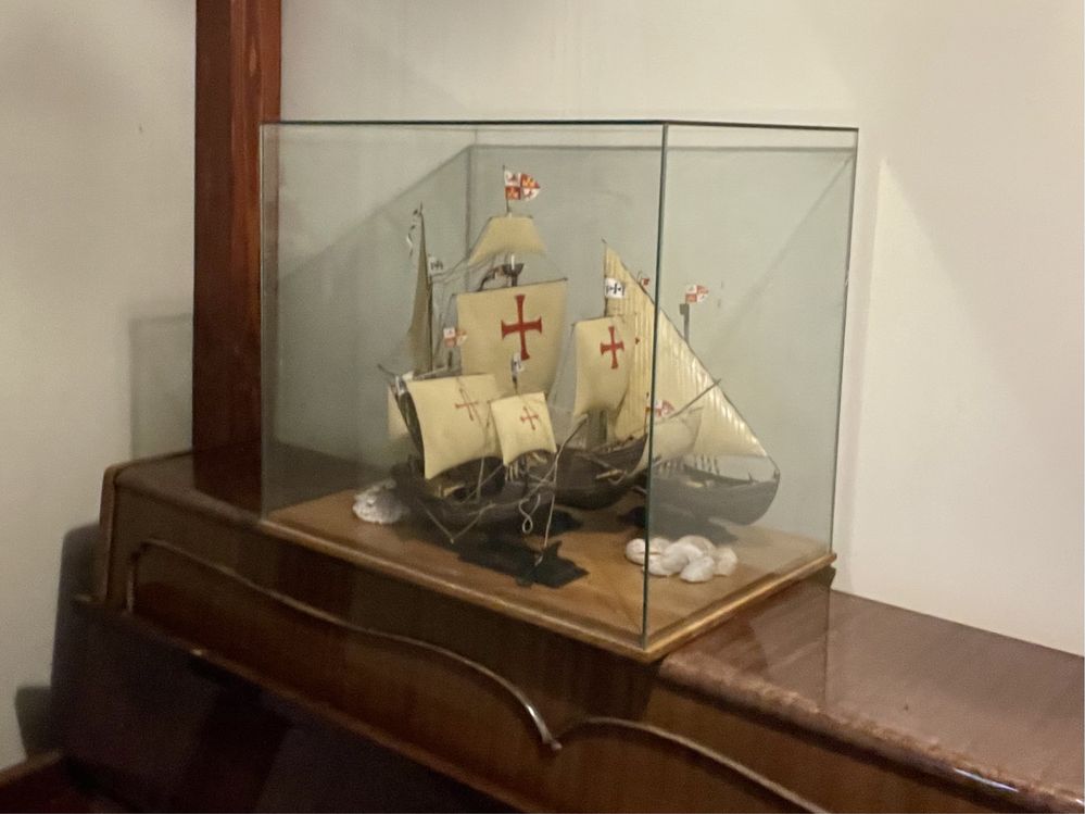 Modele 3 Statków K. Kolumba Santa Maria, Pinta, Nina. Ręcznie składane
