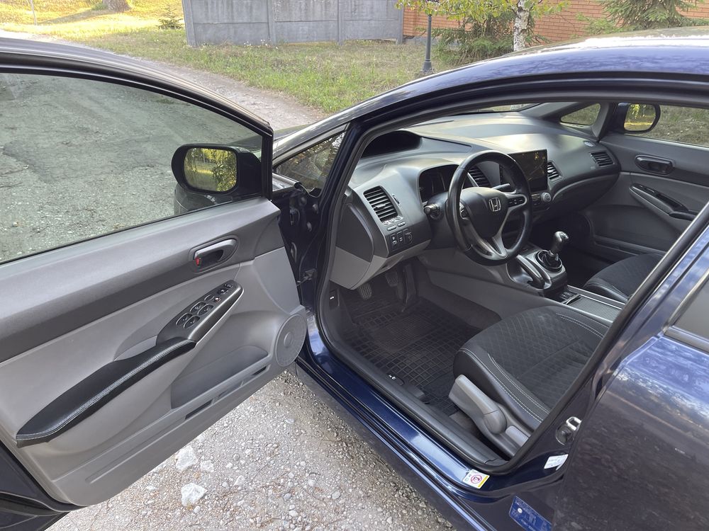 Honda Civic 1,8 ГБО
