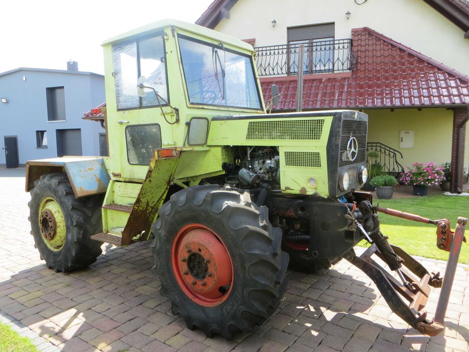 Mercedes-Benz MB Trac 800