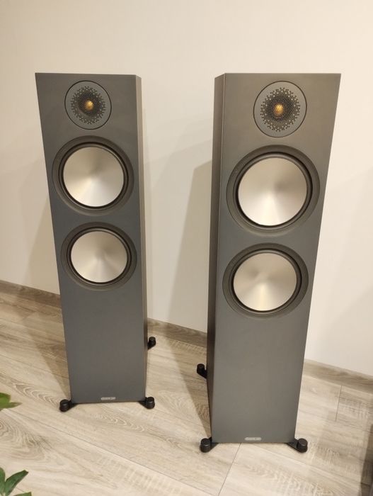 Monitor audio bronze 500 Kolumny Głośniki