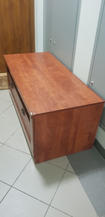 Black Red White Szafka RTV