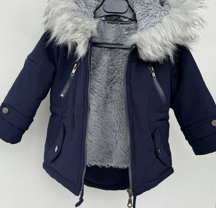 Зимова куртка парка chicaprie