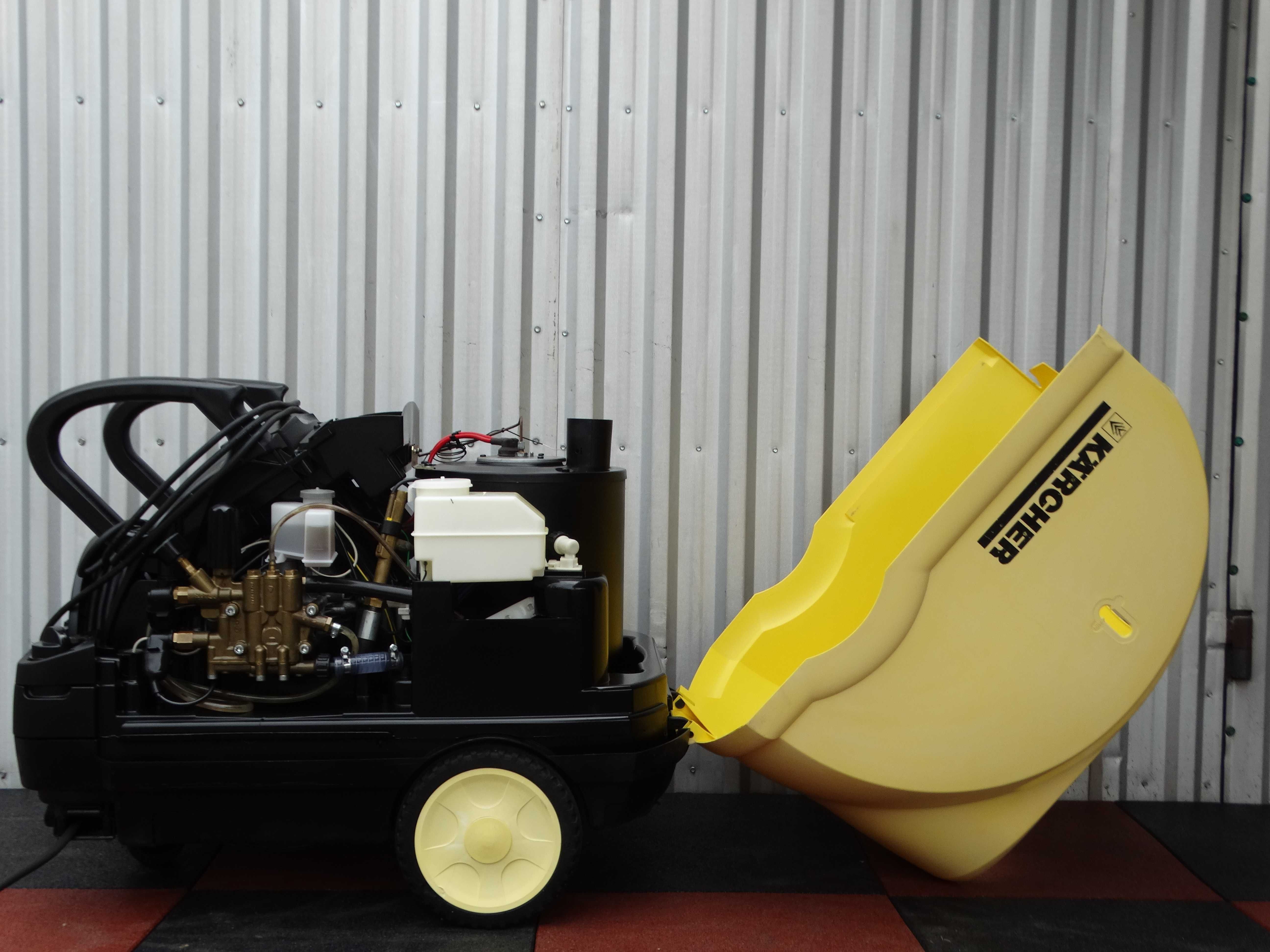 Myjka Ciśnieniowa Karcher HDS 558 CSX ECO * zwijak