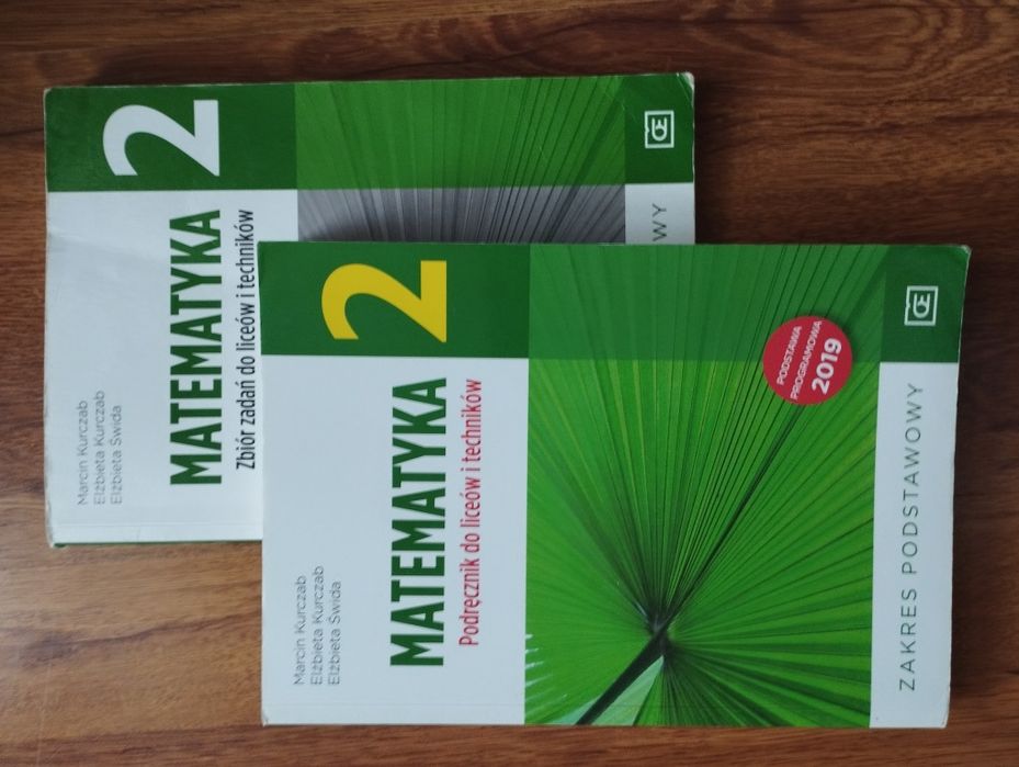 Matematyka 2 podręcznik i zbiór