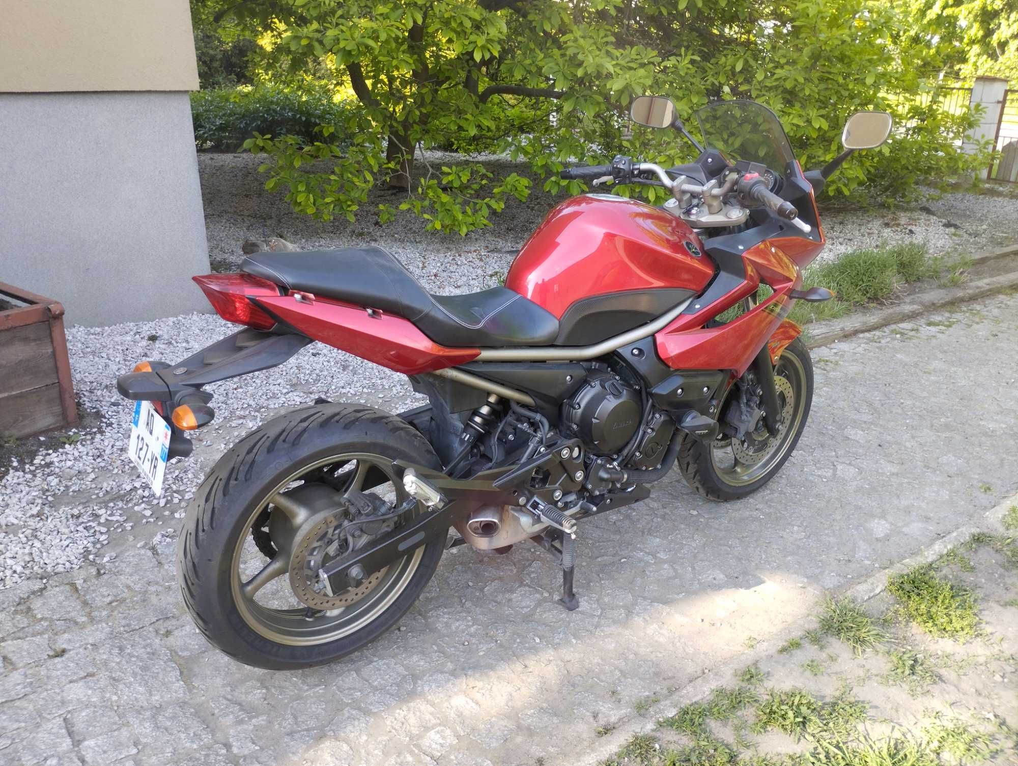 Yamaha XJ 6 S abs na A2