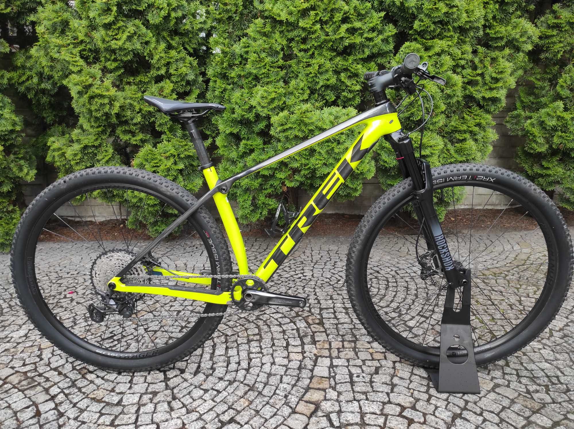 Trek procaliber 9.6 karbon roz. M/L super stan