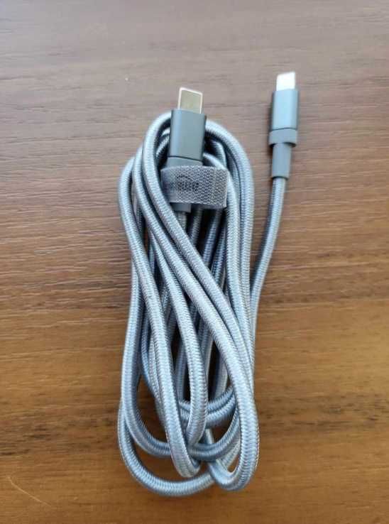 Kabel Apple Lightning - Typ C z cert. MFI 1,8 m