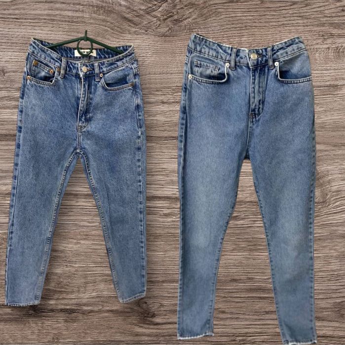 Джинси жіночі в гарному стані розмір с .229грн /од.