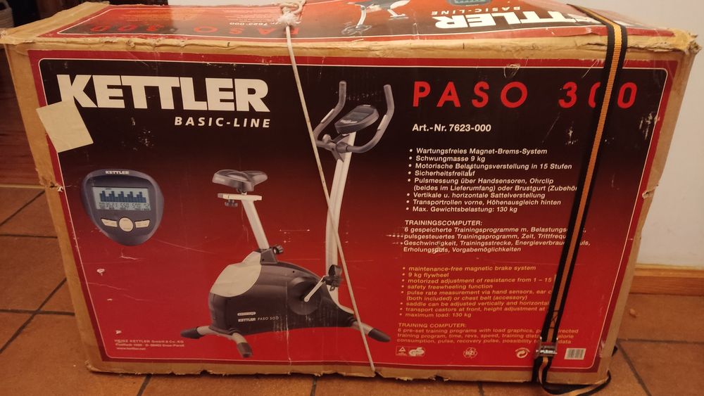 Rower stacjonarny Kettler Basic-line Paso 300