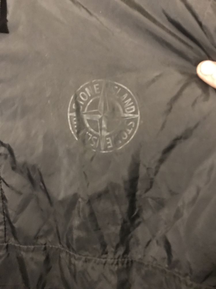 Ветровка анорак stone island